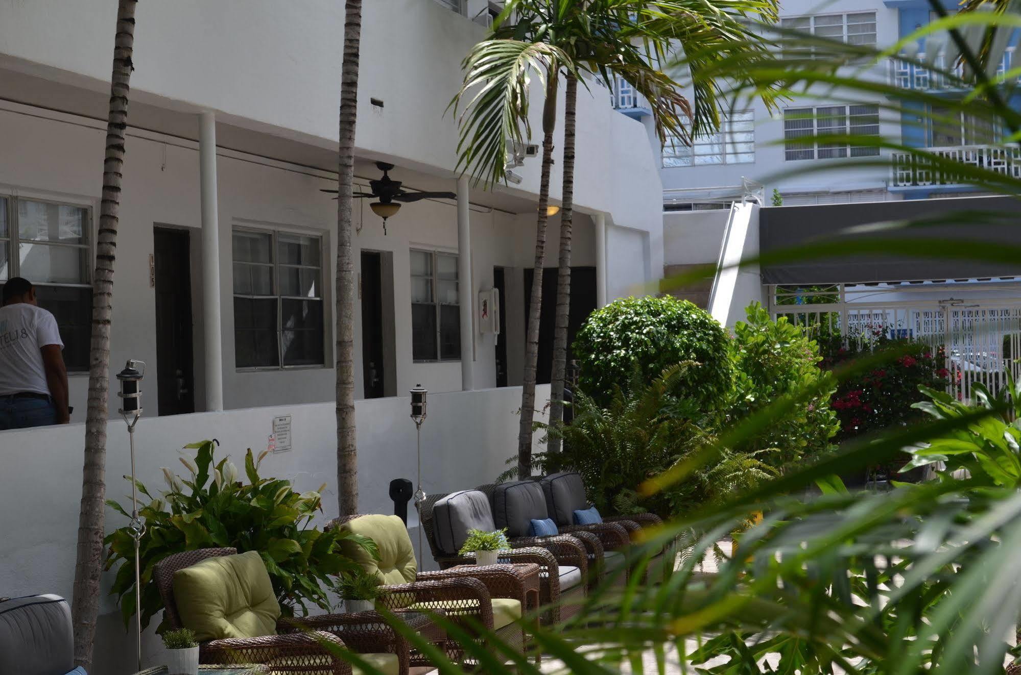 Hotel18 Miami Beach Extérieur photo